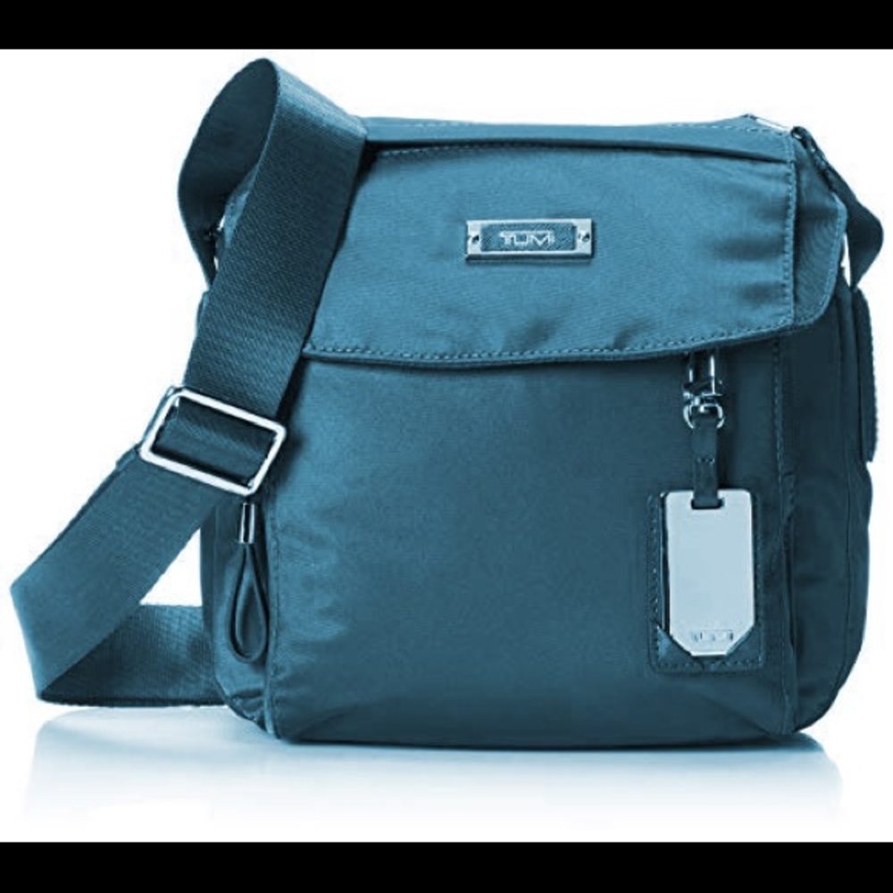 Tumi Voyageur Lugano Messenger Bag — NWT